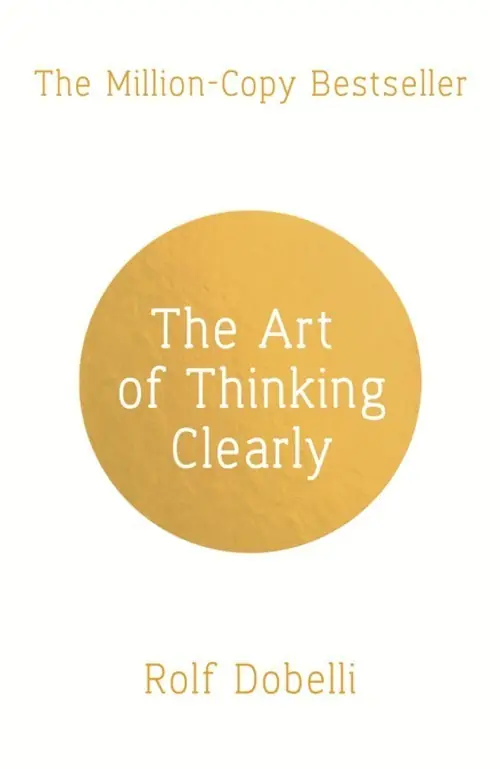 Wyprzedaż The Art of Thinking Clearly