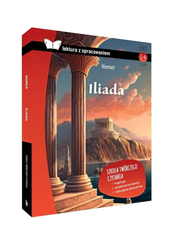 Iliada. Z opracowaniem BR Najlepsza cena