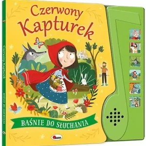 Czerwony Kapturek. Baśnie do słuchania Nie przegap