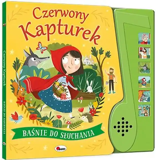 Czerwony Kapturek. Baśnie do słuchania Nie przegap