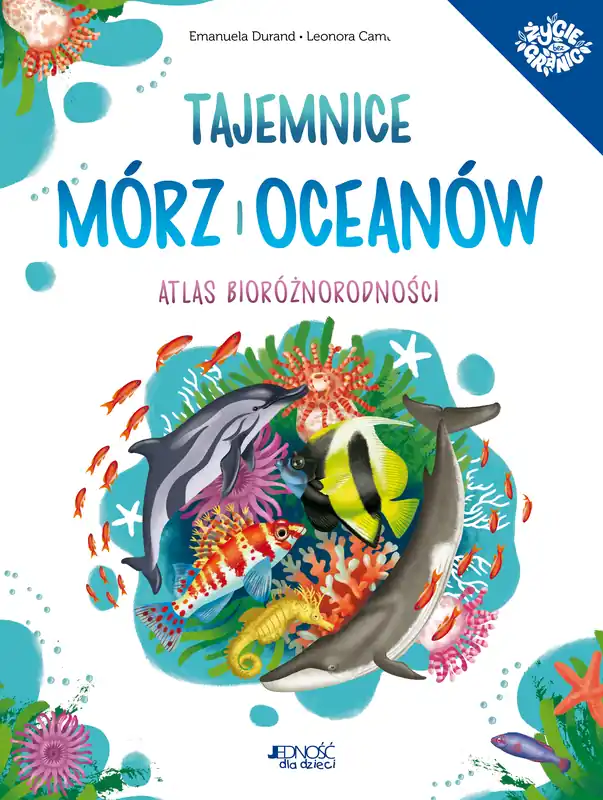 Tajemnice mórz i oceanów Atlas bioróżnorodności Okazja