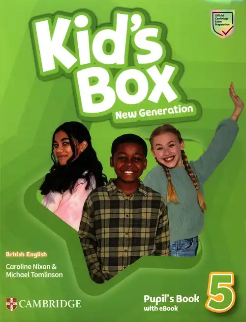 Bezpieczna płatność Kid`s Box New Generation Level 5