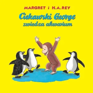 Super okazja Ciekawski george zwiedza akwarium