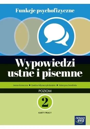 Nowość Funkcje psychofizyczne. Wypowiedzi ustne... KP p.2