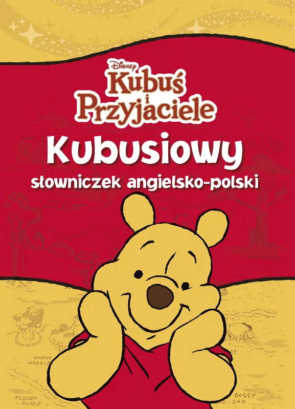 Dodaj do koszyka Kubuś i Przyjaciele Kubusiowy słowniczek angielsko-polski