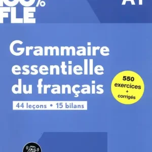 100% FLE Grammaire essentielle.. A1 + online Wysoka jakość