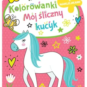 Kolorowanka z wykrojnikiem. Mój śliczny kucyk. Kolorowanka z wykrojnikiem Nowy