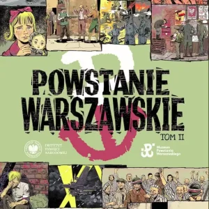 Niska cena Powstanie Warszawskie. Komiks paragrafowy. Tom 2
