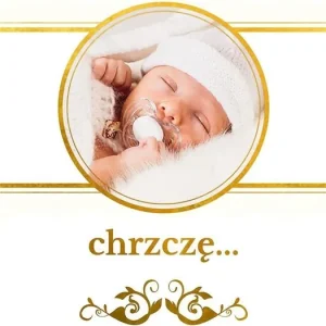 Hit sprzedaży Ja Ciebie chrzczę. Pamiątka chrztu świętego