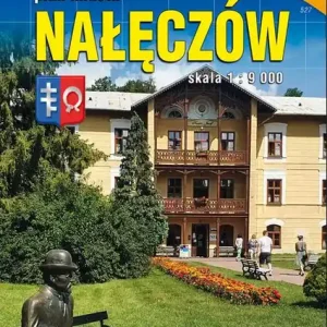 Okazja Nałęczów - plan miasta i mapa okolicy