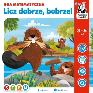 Do wyczerpania zapasów Kapitan nauka. Licz dobrze, bobrze! Gra na liczeni