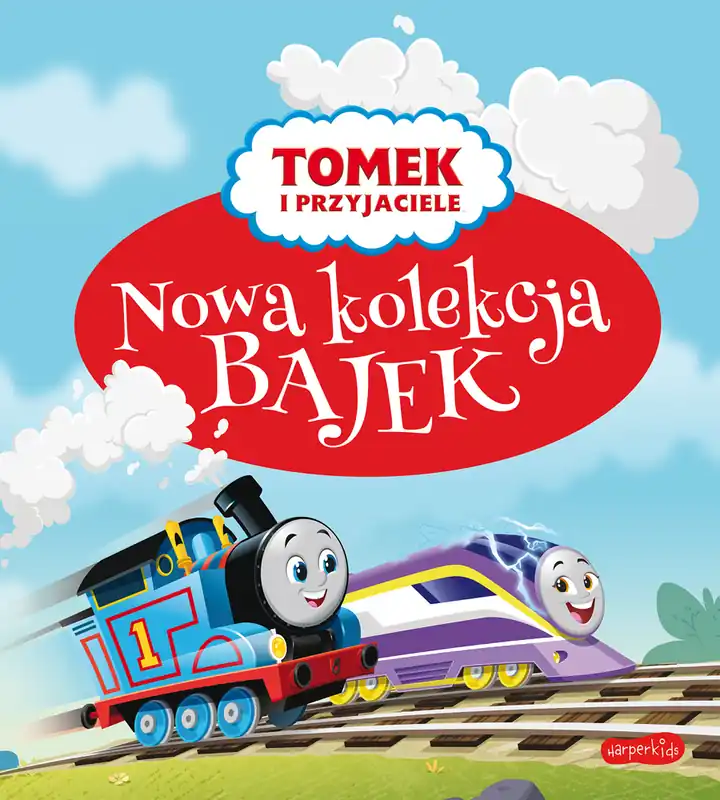 Tomek i przyjaciele. Nowa kolekcja bajek 2 Nowy