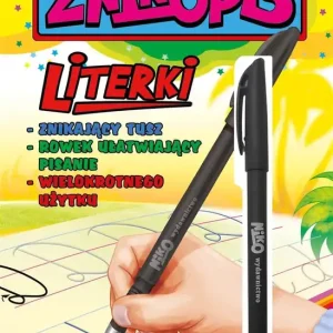 Tylko dziś Znikopis. Literki