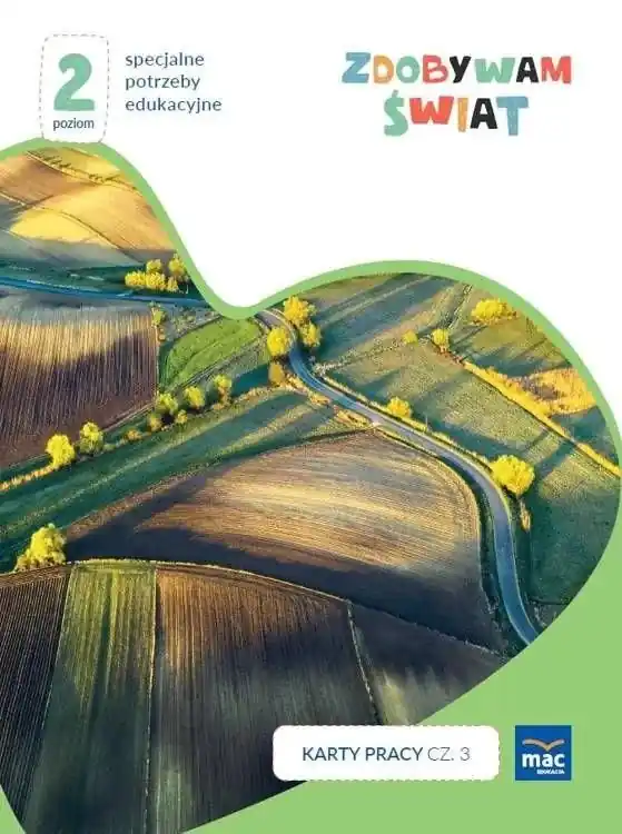 Zdobywam świat. Karty pracy cz.3 wiosna/lato P.2 Kup teraz