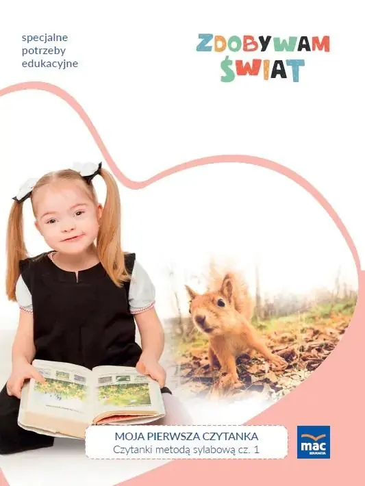 Zdobywam świat. Czytanki metodą sylabową cz.1 Sprawdź teraz