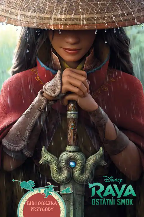 Tylko do końca tygodnia Raya i ostatni smok. Biblioteczka przygody. Disney