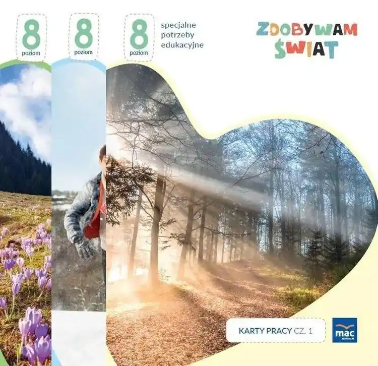 Zdobywam świat Karty pracy cz.1-3 Poziom 8 Okazja
