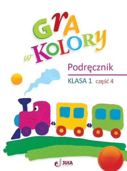 Taniej Gra w kolory SP 1 Podręcznik cz.4