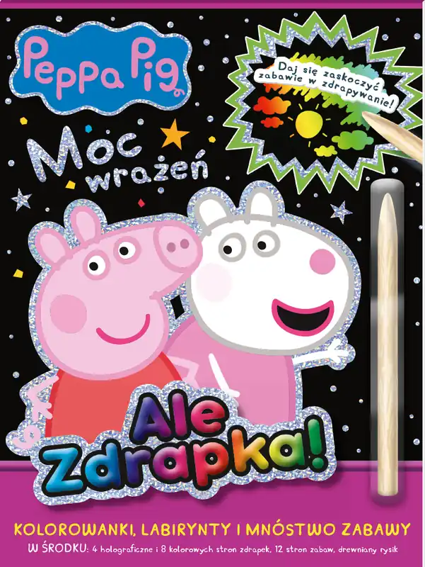 Moc wrażeń. Ale zdrapka! Najlepsza cena