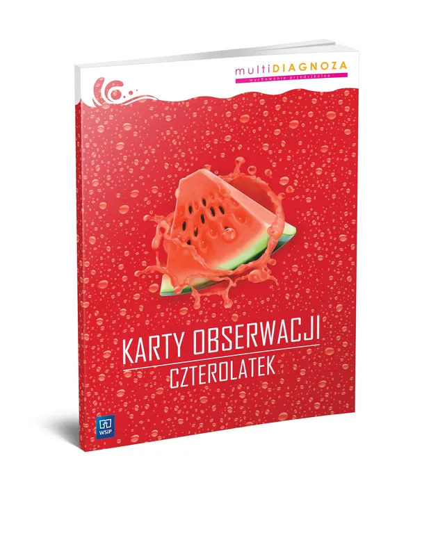 Nowa Multidiagnoza karty obserwacji przedszkole Czterolatek Niska cena