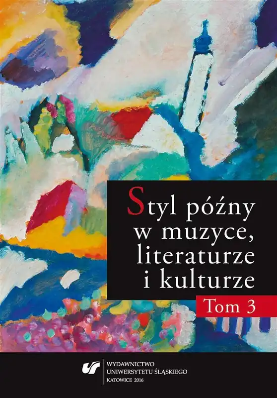 Styl późny w muzyce, literaturze i kulturze T.3 Bezpieczna płatność