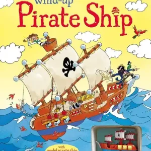 Nie przegap WIND-UP PIRATE SHIP