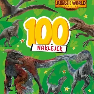 100 naklejek Jurassic World Dominion Zamów teraz