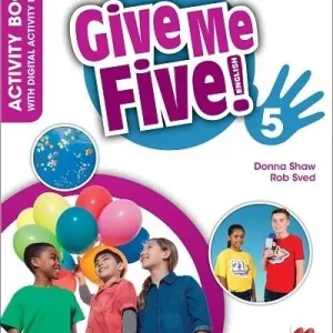 Okazja Give Me Five! 5  Activity Book + kod online