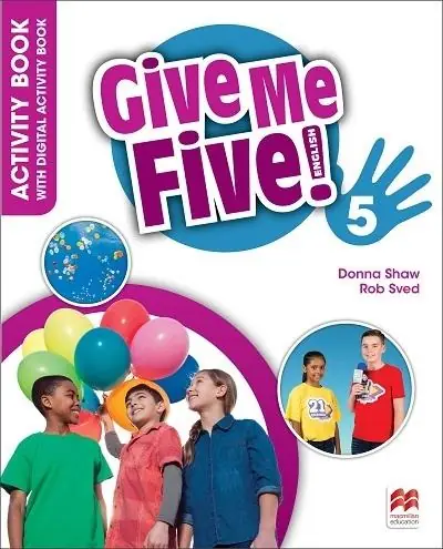 Okazja Give Me Five! 5 Activity Book + kod online