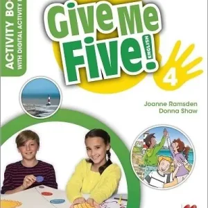 Darmowy zwrot Give Me Five! 4  Activity Book + kod online