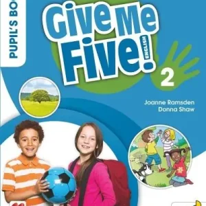 Give Me Five! 2 Pupil's Book+ kod online Rabat