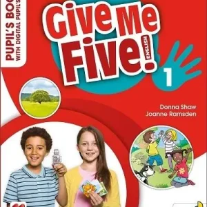 Kup teraz Give Me Five! 1 Pupil's Book+ kod online