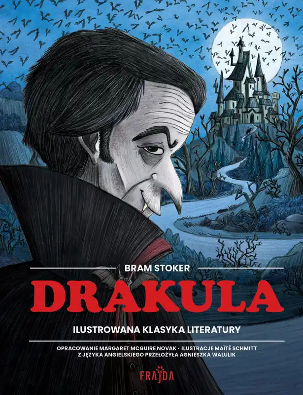 Szybka wysyłka Drakula. Ilustrowana klasyka literatury