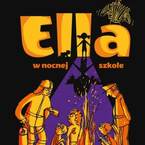 Szybka dostawa Ella w nocnej szkole