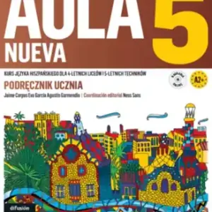 Okazja Aula Nueva 5 Podręcznik