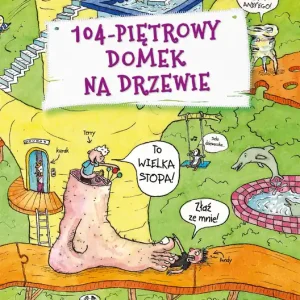 104-piętrowy domek na drzewie Tylko dziś