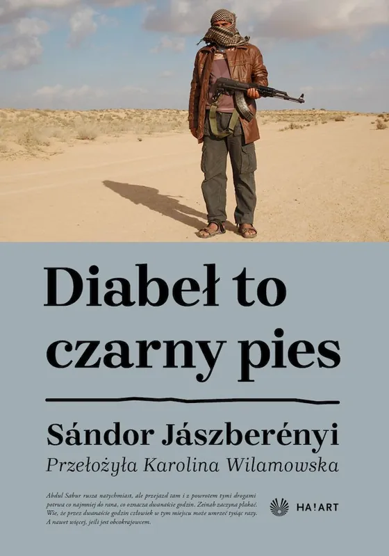 Nie przegap Diabeł to czarny pies