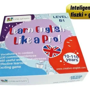 Learn English Like a Pro fiszki + gra B1 Sprawdź teraz