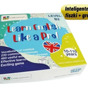 Learn English Like a Pro fiszki + gra B2 Kup teraz