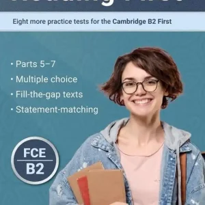 Reading First Eight More Practice Cambridge B2 Najlepsza cena
