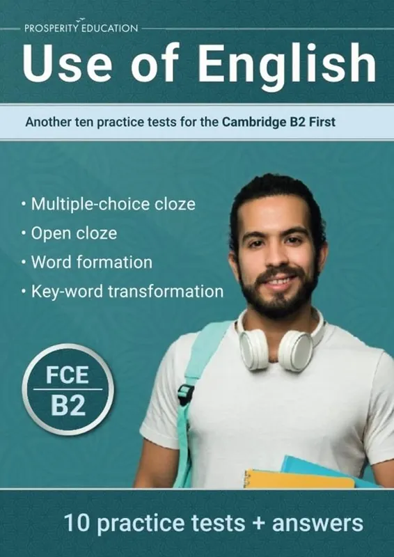 Use of English Another Ten Practice Tests B2 Sprawdź teraz