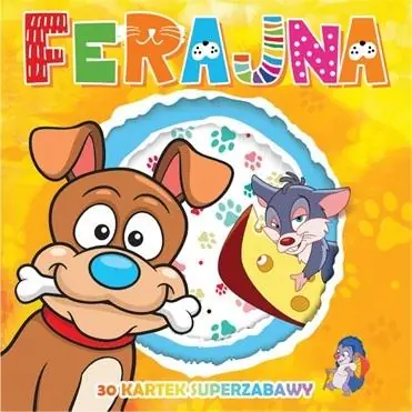 Bestseller Ferajna - malowanka
