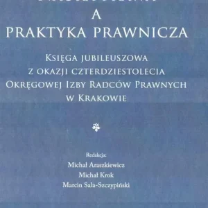 Nauka prawa a praktyka prawnicza Ekspresowa dostawa