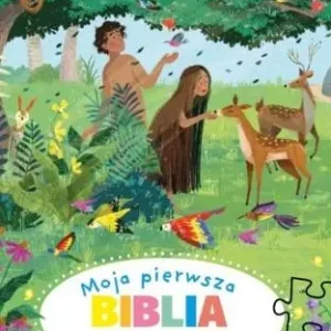 Moja pierwsza Biblia z puzzlami Nie przegap