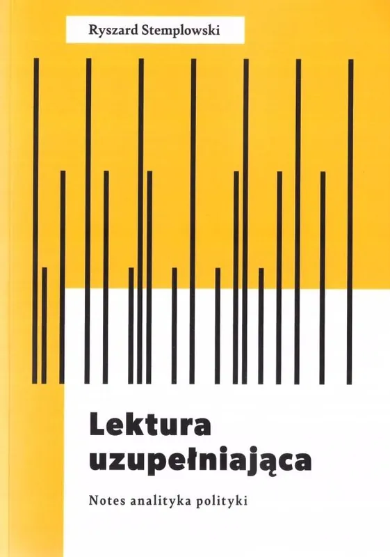 Lektura uzupełniająca. Notes analityka polityki Wyjątkowa oferta