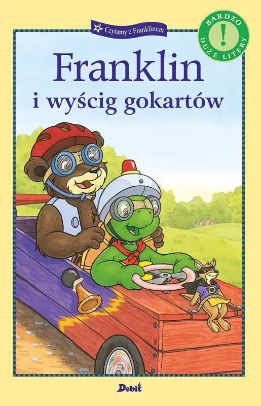 Franklin i wyścig gokartów. Czytamy z Franklinem wyd. 2023 Nowy