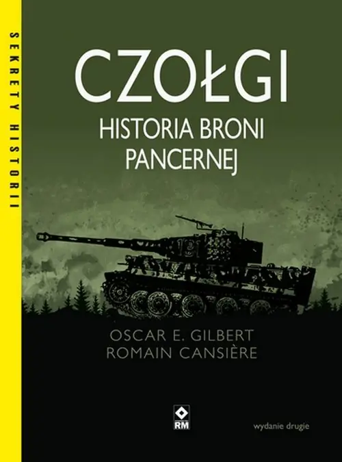 Szybka dostawa Czołgi. Historia broni pancernej wyd. 2023