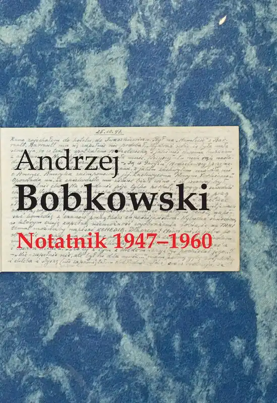 Notatnik 1947-1960 Najlepsza cena
