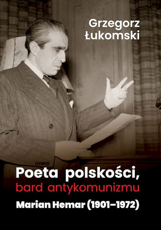 Nowość Poeta polskości, bard antykomunizmu