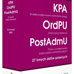 Promocja Kodeks postępowania administracyjnego w.38